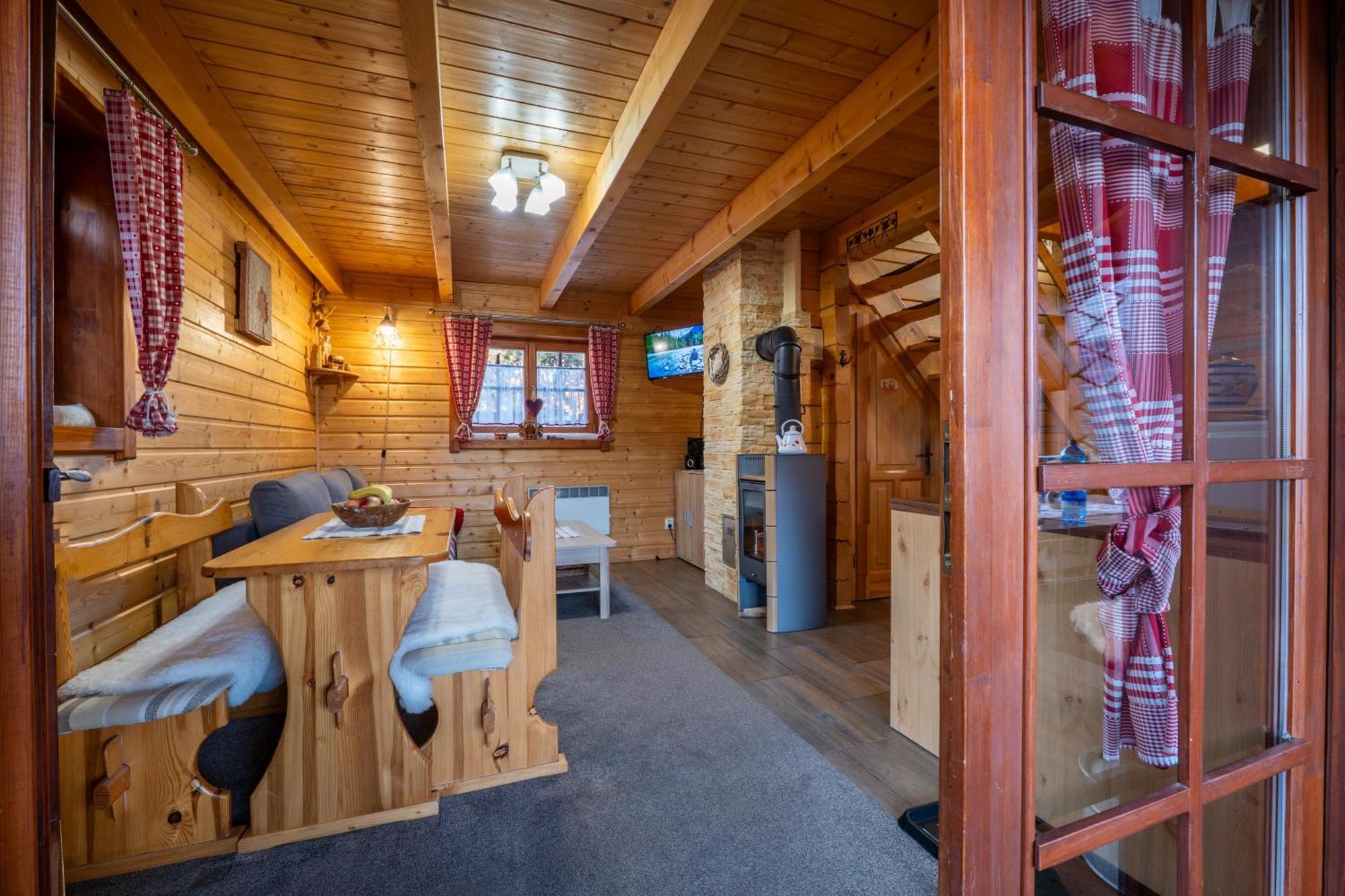 Chata Kaprik 35 Liptovský Mikuláš Exterior foto