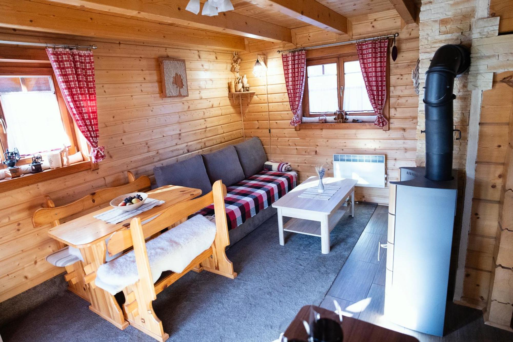 Chata Kaprik 35 Liptovský Mikuláš Exterior foto