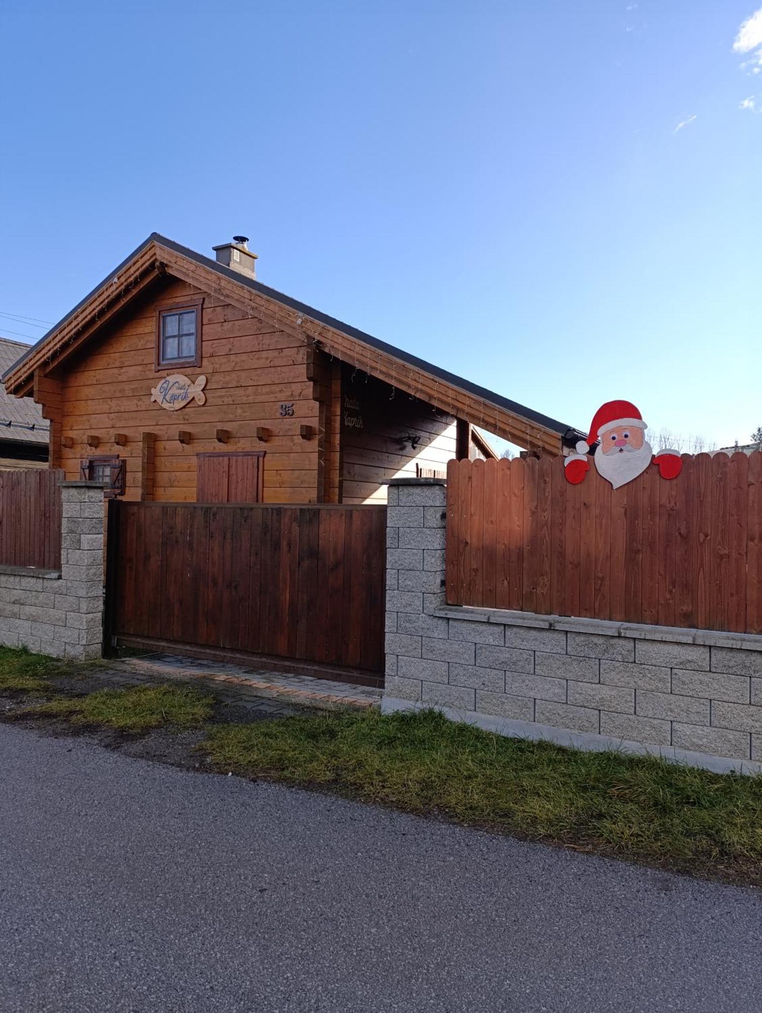 Chata Kaprik 35 Liptovský Mikuláš Exterior foto